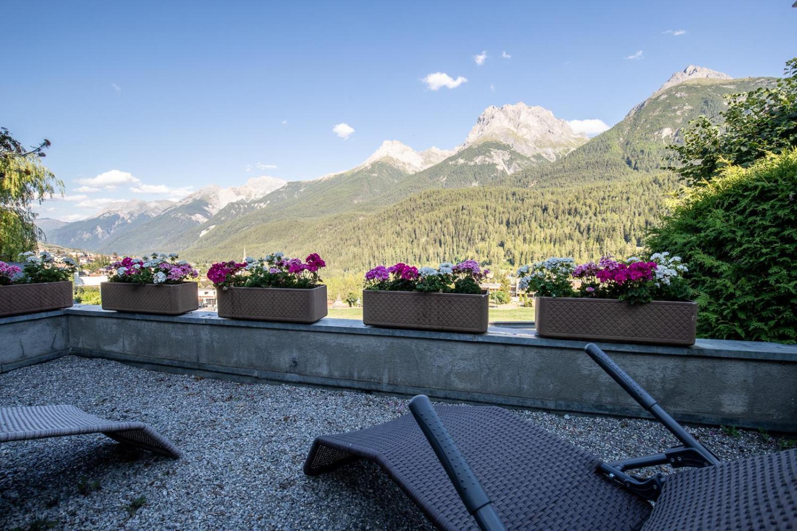 Apartament Chasa Gernet Buorcha Scuol Zewnętrze zdjęcie